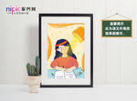 学习海报