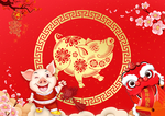 新年背景图