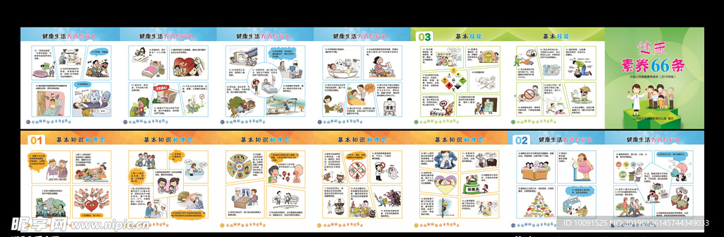 健康素养66条 公民健康