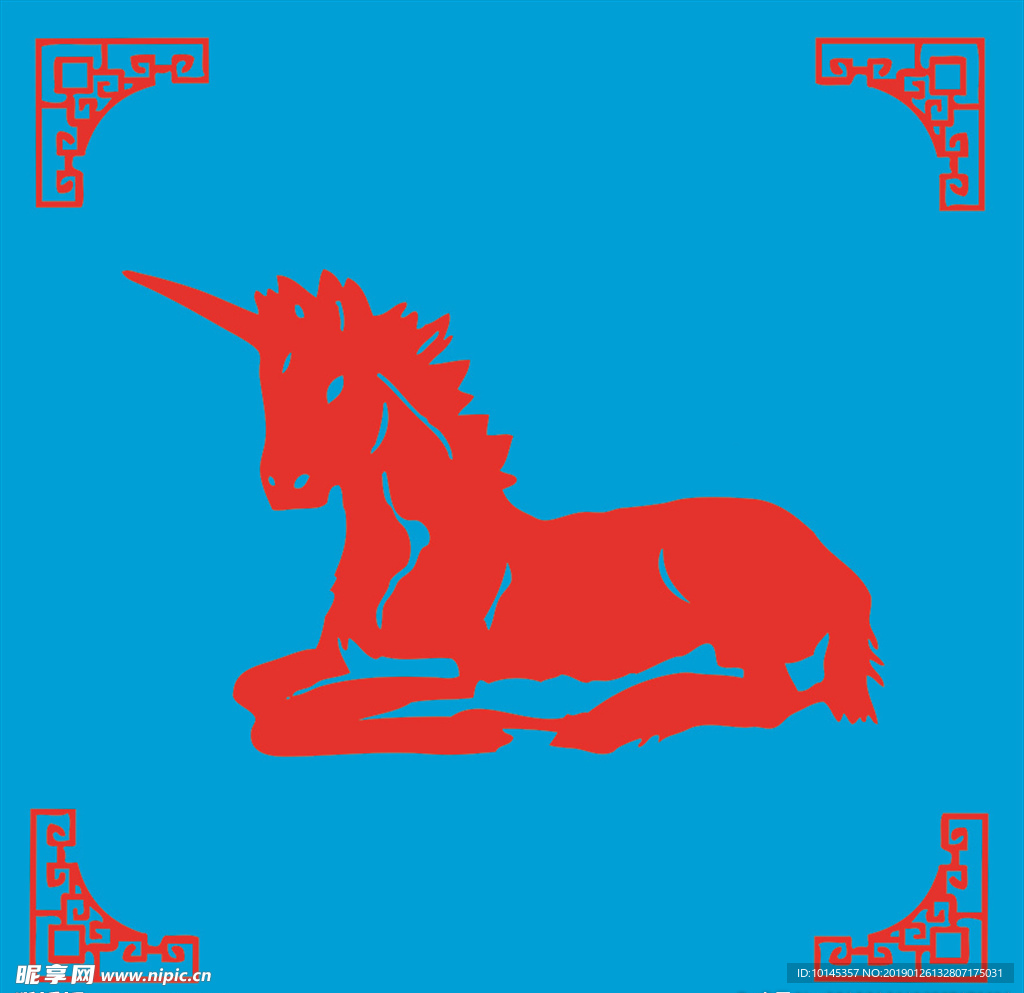 马剪纸