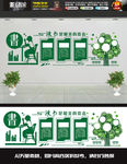 读书学习微立体校园文化墙