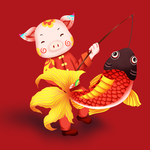猪素材