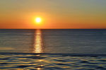 美丽的夕阳景色图片
