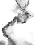 水墨抽象禅意画