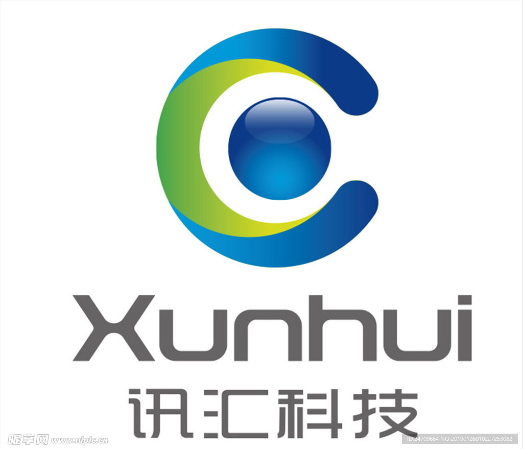 讯汇科技logo