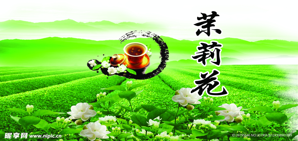 茉莉花茶