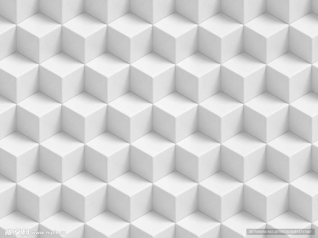 几何立体三维抽象创意背景