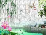 3D背景墙