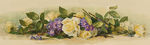 长款鲜花装饰画