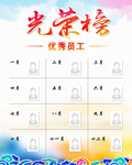 优秀员工光荣榜