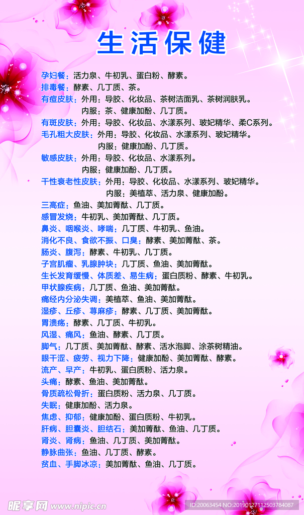 生活保健常识