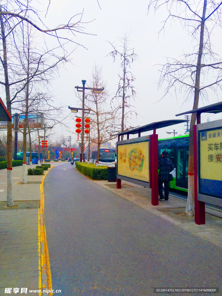 城市道路风景