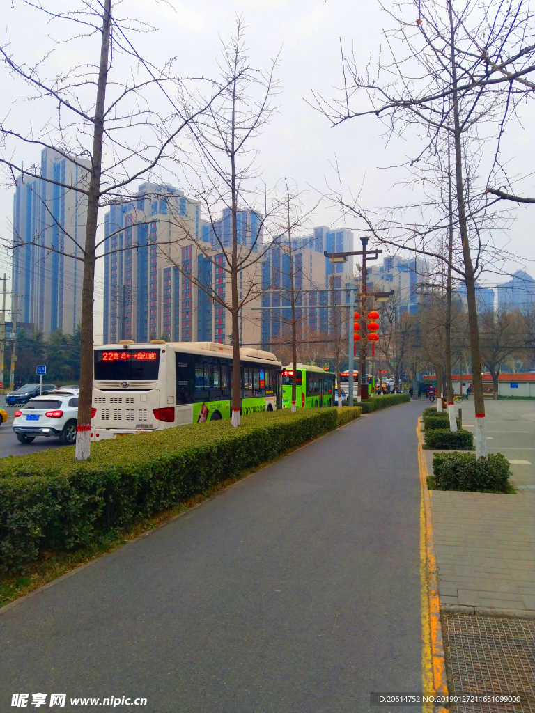 城市道路风景
