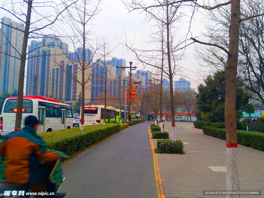 城市街道风景