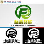 R字母LOGO