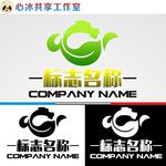茶壶LOGO