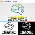 大脑LOGO