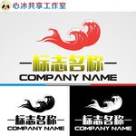 海浪LOGO