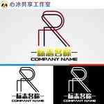 R字体LOGO