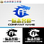 龙LOGO