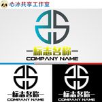 圆形LOGO