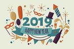 2019喜庆元素