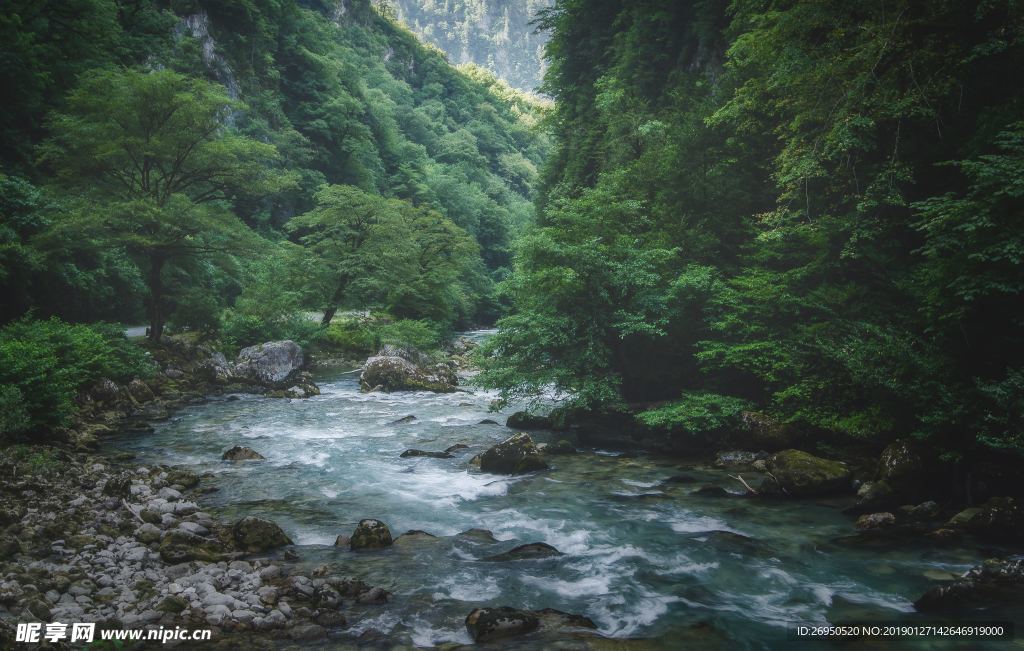 溪水