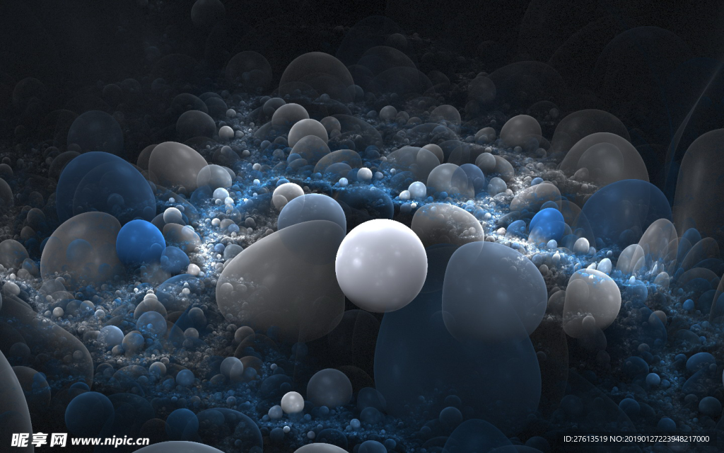 奇特的鹅卵石图片