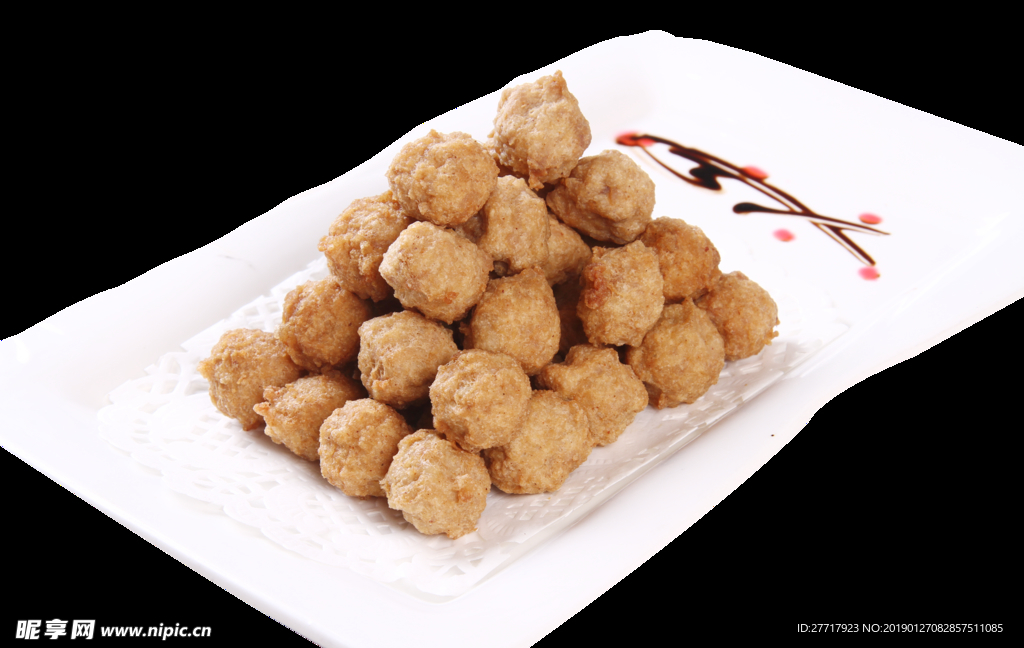 酥炸小丸子