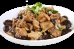 小鸡炖蘑菇