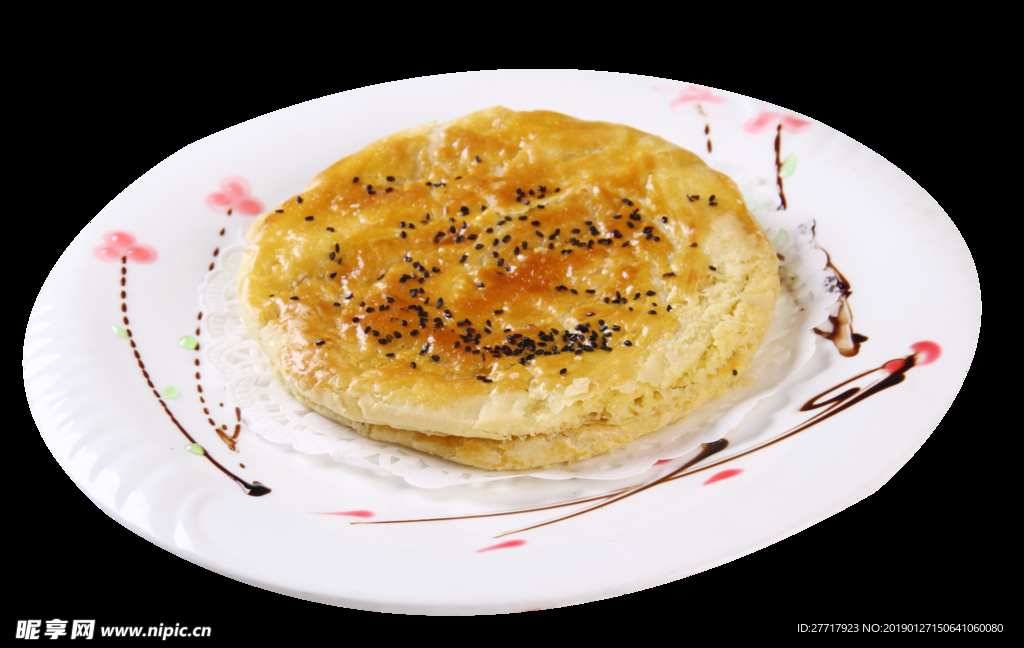 芝麻酥饼