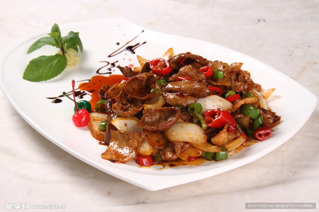 炒肉