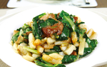 土豆炒菜