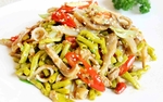 炒酸豆角