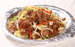 羊肉炒葱头