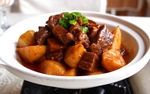 土豆炖牛肉