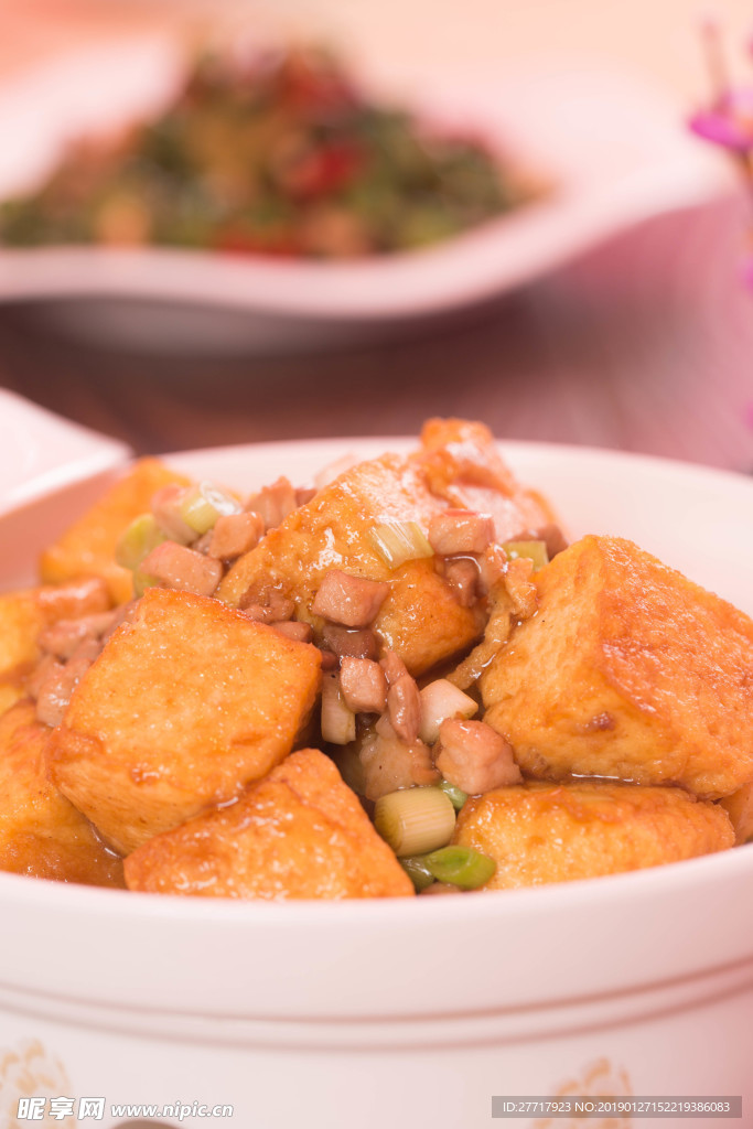 炖豆腐