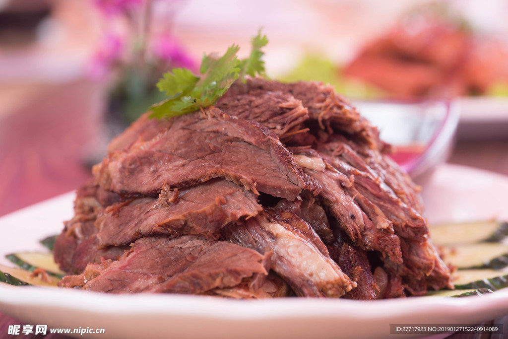 拌牛肉