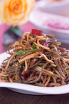 炒干豆角
