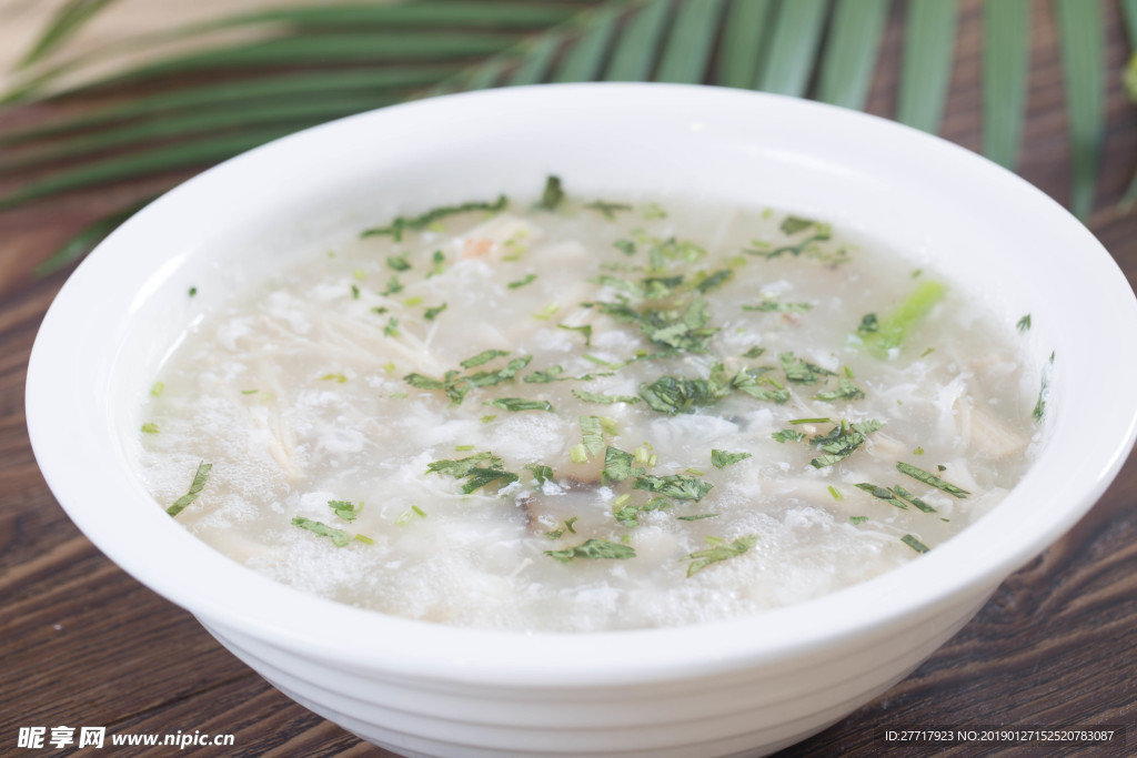 海鲜菌菇汤