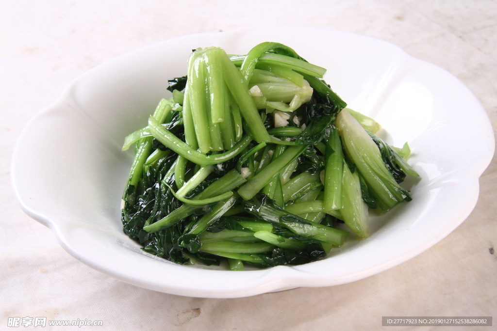 蒜蓉塔菜