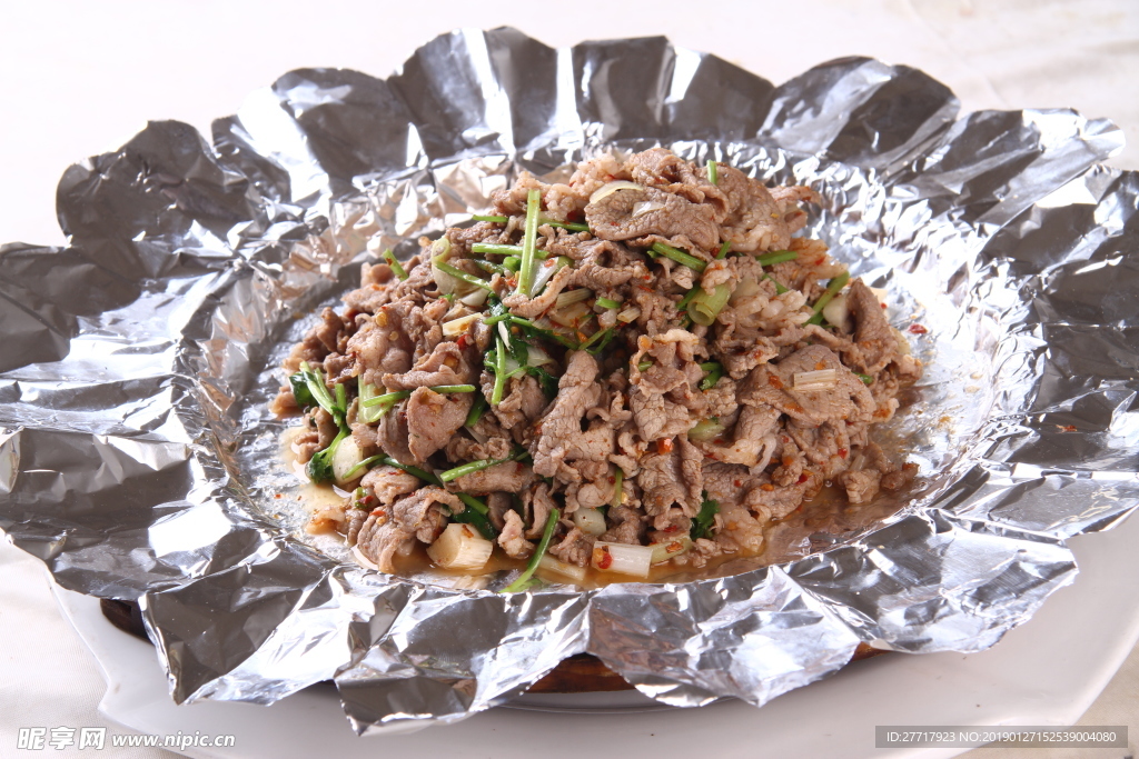 草原铁板羊肉