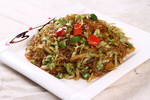 肉末水晶菜
