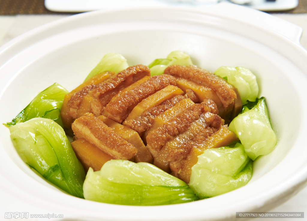 粉葛扣肉