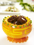 金瓜鹿肉