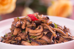 农家肉烧鲜什菌