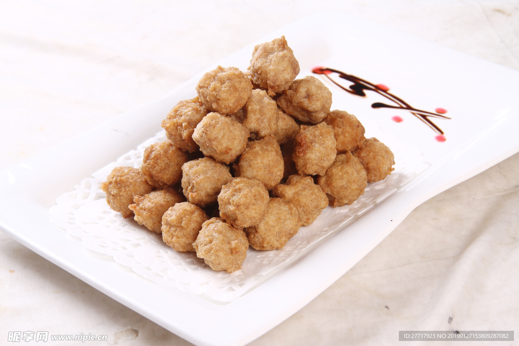 酥炸小丸子