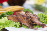 小偏口贴饼子