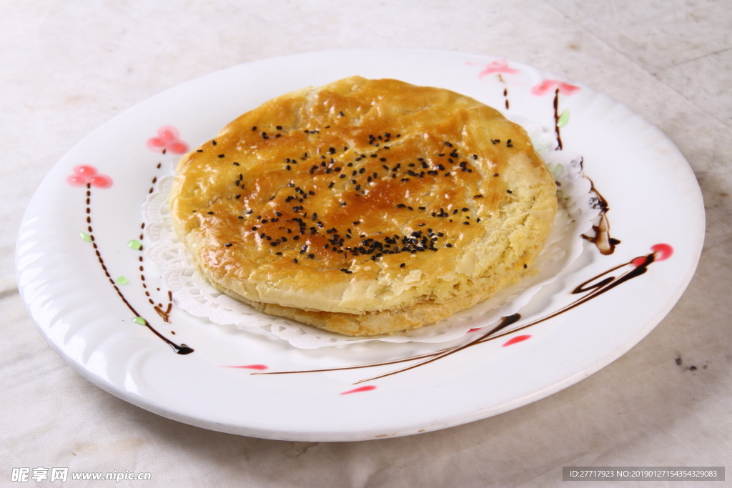 芝麻酥饼