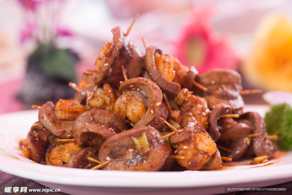 孜然风味虾腰
